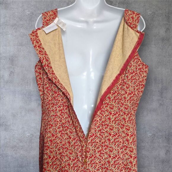 Liz Claiborne NWT Sheath Dress 100% Cotton Size 14 - Picture 3 of 10